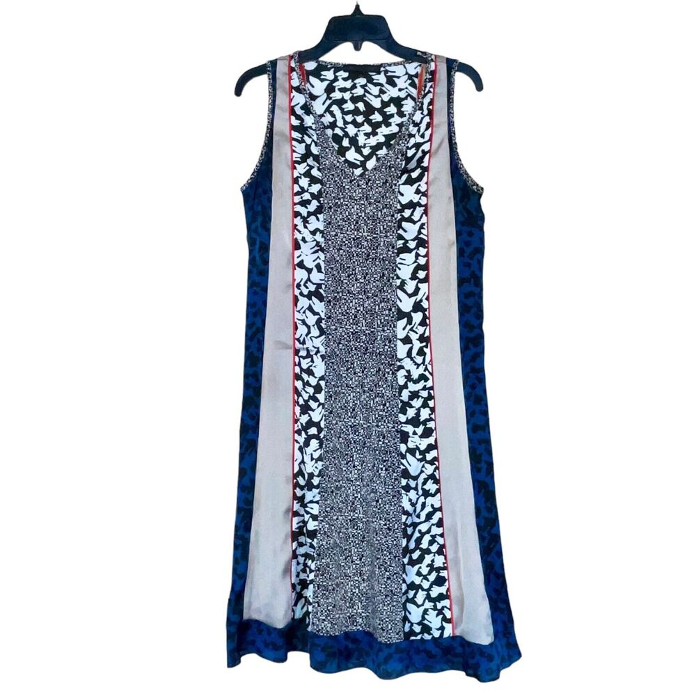 Forenza Sleeveless Tank Dress Retro A-line - Picture 2 of 4